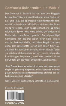 Berna Gonzalez Harbour: Roter Sommer, Buch