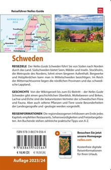 Nelles Guide Reiseführer Schweden, Buch