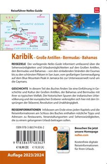 Nelles Guide Reiseführer Karibik, Buch
