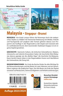 Nelles Guide Reiseführer Malaysia - Singapur - Brunei, Buch