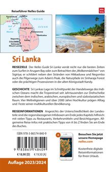 Nelles Guide Reiseführer Sri Lanka, Buch