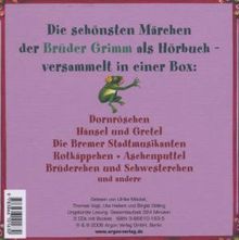 Jacob Grimm: Brüder Grimm: Die Märchen Box, 5 CDs