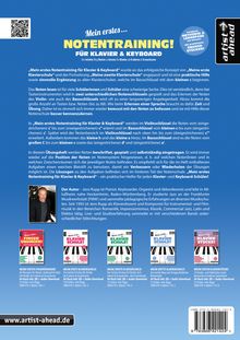 Jens Rupp: Mein erstes Notentraining für Klavier &amp; Keyboard!, Buch