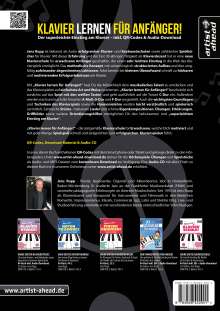 Jens Rupp: Klavier lernen für Anfänger!, Buch