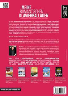 Jens Rupp: Meine romantischen Klavierballaden, Buch