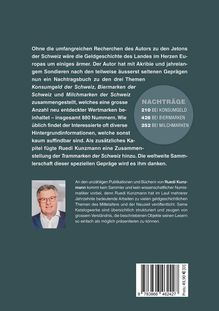 Ruedi Kunzmann: Schweizer Konsumgeld, Biermarken, Milchmarken, Trammarken, Buch