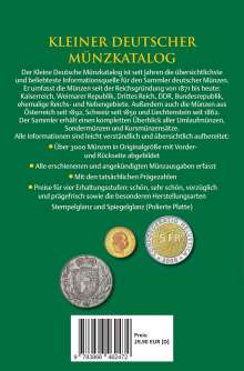Günter Schön: Kleiner deutscher Münzkatalog, Buch