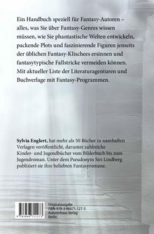 Sylvia Englert: Fantasy schreiben und veröffentlichen. Phantastische Welten und Figuren erschaffen, Buch