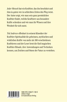 Ted Andrews: Animal Speak: Krafttiere in Deinem Leben, Buch