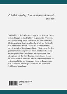 Keith Cunningham: Die Seele des Drehbuchschreibens. Die 16 Story-Steps: Schritt-für-Schritt-Anleitung für die strukturelle Arbeit an einem Drehbuch, Buch