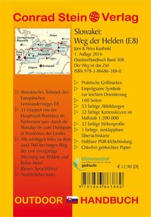 Jörn Kaufhold: Slowakei: Weg der Helden, Buch