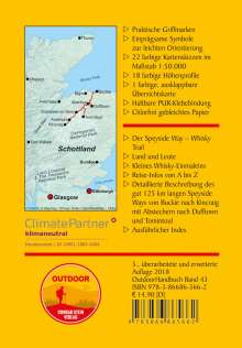 Hartmut Engel: Schottland: Speyside Way Whisky Trail, Buch