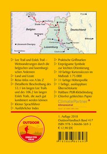 Astrid Holler: Holler, A: Luxemburg/Belgien: Lee Trail und Eislek Trail, Buch