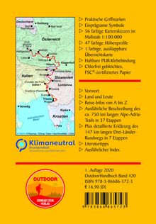 Roland Schmellenkamp: Alpe-Adria-Trail, Buch