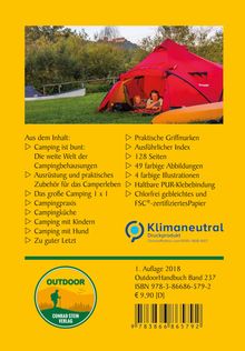 Michael Hennemann: Camping, Buch