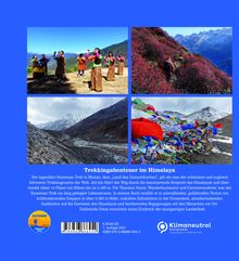 Thorsten Hoyer: Der Snowman Trek in Bhutan, Buch