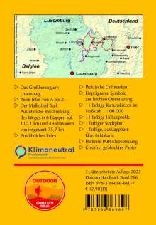 Thorsten Hoyer: Hoyer, T: Luxemburg: Mullerthal Trail, Buch