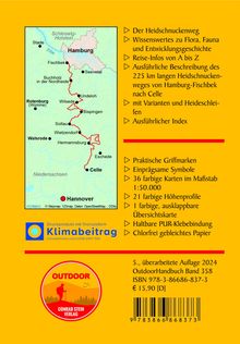 Hartmut Engel: Heidschnuckenweg, Buch