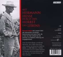 Hermann Hesse: Mit der Reife wird man immer jünger, CD