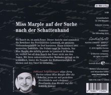 Agatha Christie: Die Schattenhand, 3 CDs