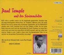 Francis Durbridge: Paul Temple und der Fall Alex, 3 CDs