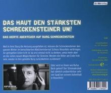 Oliver Hassencamp: Die Schreckensteiner auf der Flucht, 3 CDs