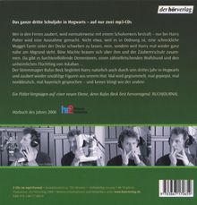 Joanne K. Rowling: Harry Potter 3 und der Gefangene von Askaban, 2 MP3-CDs