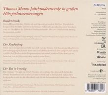 Thomas Mann: Die großen Hörspiele, 19 CDs
