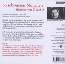 Heinrich von Kleist: Novellen, 15 CDs