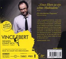 Vince Ebert: Denken lohnt sich, 2 CDs