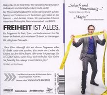 Vince Ebert: Freiheit ist alles, CD