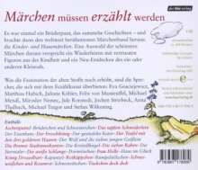 Jacob Grimm: Die schönsten Märchen, 4 CDs