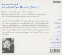 Joachim Kaiser: Sprechen wir über Musik, 2 CDs