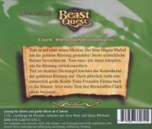 Adam Blade: Beast Quest 08. Clark, Riese des Dschungels, CD