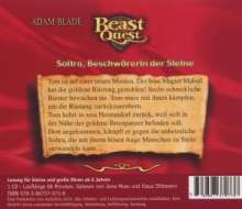 Adam Blade: Beast Quest 09. Soltra, Beschwörerin der Steine, CD