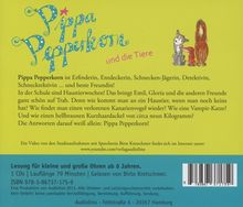 Charlotte Habersack: Pippa Pepperkorn 02. Pippa Pepperkorn und die Tiere, CD