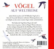 Fleur Daugey: Vögel auf Weltreise, CD