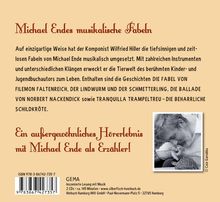 Michael Ende: Die musikalischen Fabeln, 2 CDs