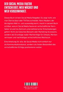 Der Text erklärt die wirtschaftliche Bedeutung von Social Media und betont, dass es kein Ratgeber, sondern ein strategisches Werk ist.