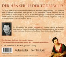 Oliver Pötzsch: Die Henkerstochter und der König der Bettler, CD