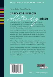 Helmut Gruber: CASIO fx-991DE CW vollständig erklärt, Buch