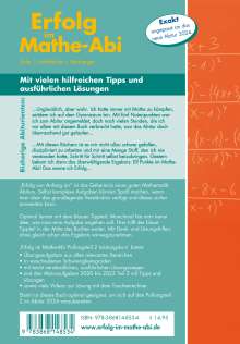 Sabine Euler: Erfolg im Mathe-Abi 2024 Hessen Leistungskurs Prüfungsteil 2: Wissenschaftlicher Taschenrechner, Buch