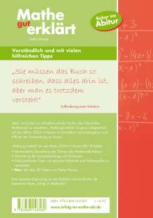 Stefan Rosner: Mathe gut erklärt 2024 Hessen Grundkurs und Leistungskurs, Buch