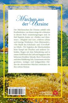 Michaela Brinkmeier: Märchen aus der Ukraine, Buch