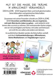 Barbara Liera Schauer: Der kleine Yogi - Mut Botschaften, Buch