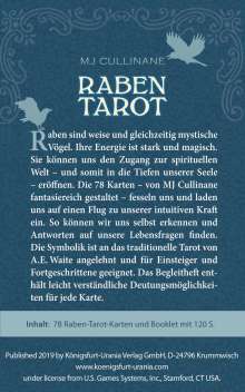 Mj Cullinane: Raben Tarot, Buch