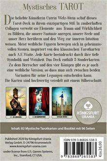 Catrin Welz-Stein: Mystisches Tarot, Buch