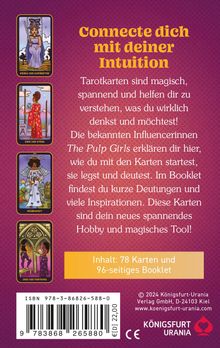 Pulp Girls: The Pulp Girls Tarot - Connecte dich mit deiner Intuition, Buch