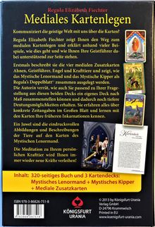 Regula Elizabeth Fiechter: Mediales Kartenlegen, Buch