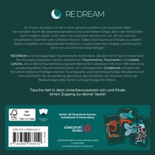 Rebecca Prediger: Re:Dream, Buch